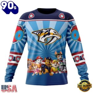 NHL Nashville Predators Special Paw Patrol Kits Hoodie, T Shirt , Trending NHL 3D Tee 2 NHL Nashville Predators Special Paw Patrol Kits Hoodie, T Shirt , Trending NHL 3D Tee Nhl Nashville Predators Special Paw Patrol Kits Hoodie T Shirt 3
