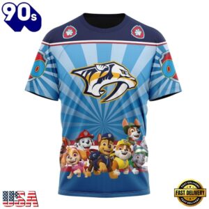 NHL Nashville Predators Special Paw Patrol Kits Hoodie, T Shirt , Trending NHL 3D Tee 3 NHL Nashville Predators Special Paw Patrol Kits Hoodie, T Shirt , Trending NHL 3D Tee Nhl Nashville Predators Special Paw Patrol Kits Hoodie T Shirt 4