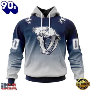 NHL Nashville Predators Special Retro Gradient Design Hoodie, T Shirt, Trending NHL 3D Tee Nhl Nashville Predators Special Retro Gradient Design Hoodie T Shirt 1