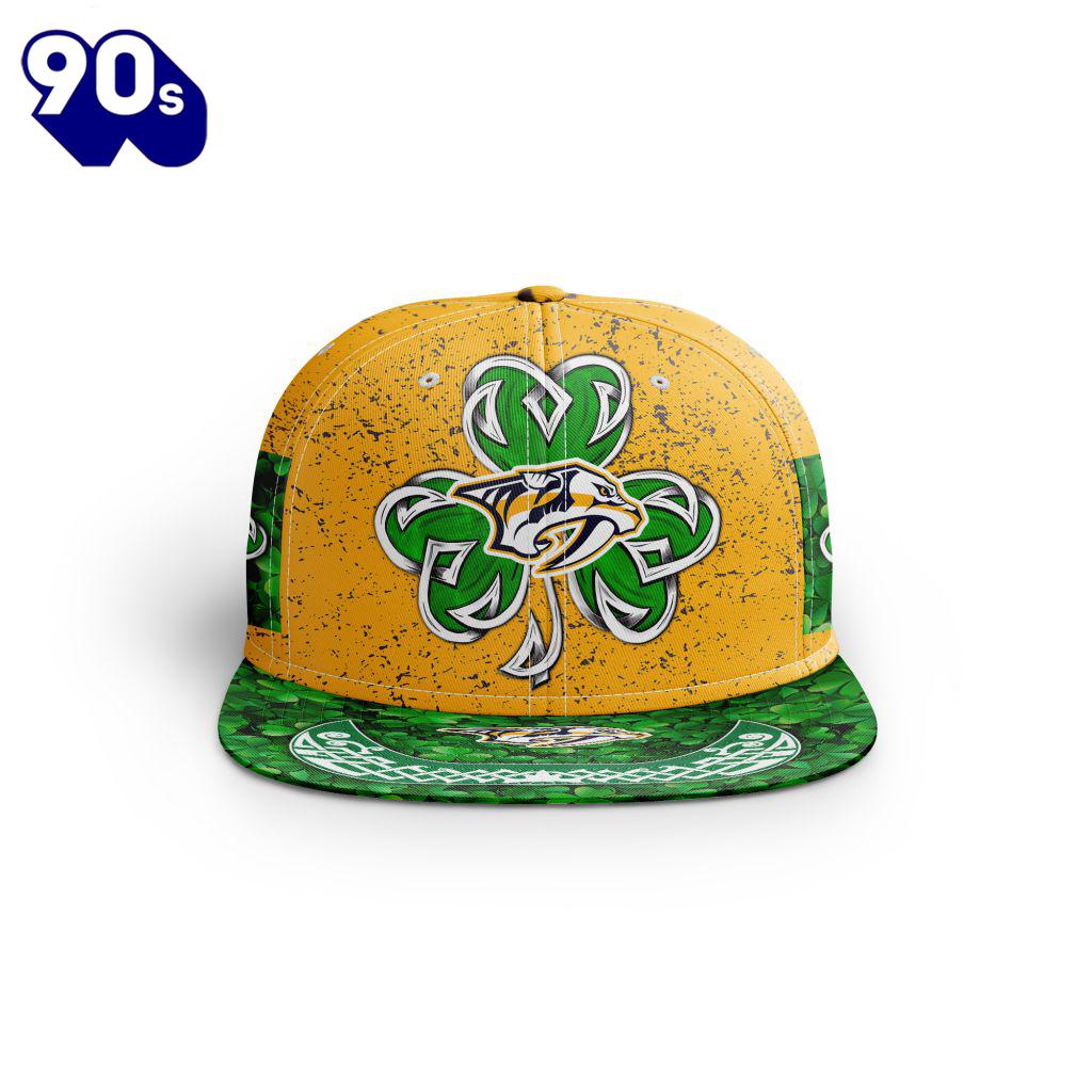NHL Nashville Predators Special Snapback Design For St.Patrick’s Day NHL Nashville Predators Special Snapback Design For St.Patrick’s Day