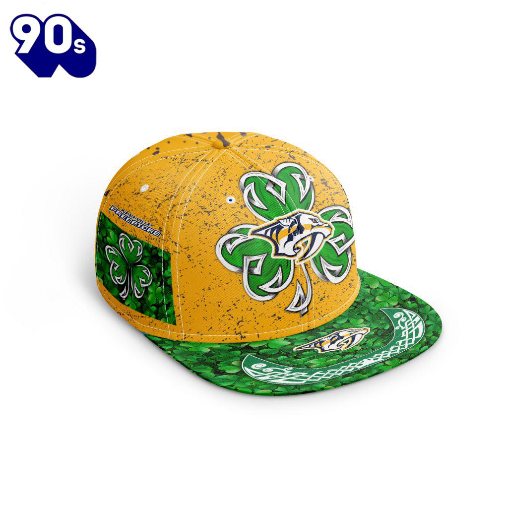 NHL Nashville Predators Special Snapback Design For St.Patrick’s Day NHL Nashville Predators Special Snapback Design For St.Patrick’s Day