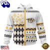 NHL Nashville Predators Specialized Christmas Is Coming New Design Hoodie, T Shirt , Trending NHL 3D Tee