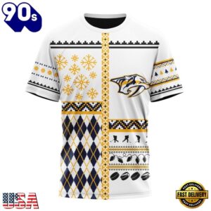 NHL Nashville Predators Specialized Christmas Is Coming New Design Hoodie, T Shirt , Trending NHL 3D Tee 3 NHL Nashville Predators Specialized Christmas Is Coming New Design Hoodie, T Shirt , Trending NHL 3D Tee Nhl Nashville Predators Specialized Christmas IS Coming New Design Hoodie T Shirt 4