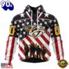 NHL Nashville Predators Specialized Kits For Honor USS Military Hoodie, T Shirt , Trending NHL 3D Tee