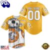 NHL Nashville Predators x BB 8 D Star War Baseball Jersey , Trending NHL Jersey