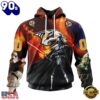 NHL Nashville Predators x Star War Specialized Design Hoodie, T Shirt , Trending NHL 3D Tee