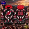 NHL New Jersey Devils 2026 Native American Heritage Design Hoodie Shirt, Trending NHL 3D Tee