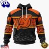 NHL New Jersey Devils Halloween Design Personalized Hoodie, T Shirt, Sweatshirt, Trending NHL 3D Tee