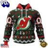 NHL New Jersey Devils Hockey Christmas Is Coming 2026 Hoodie, T Shirt , Trending NHL 3D Tee