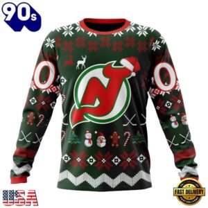 NHL New Jersey Devils Hockey Christmas Is Coming 2026 Hoodie, T Shirt , Trending NHL 3D Tee Nhl New Jersey Devils Hockey Christmas IS Coming 2026 Hoodie T Shirt 3