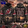 NHL New Jersey Devils Military Appreciation Design Personalized Hoodie, Trending NHL 3D Tee