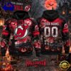 NHL New Jersey Devils Special Halloween 2026 Design Hoodie Shirt, Trending NHL 3D Tee