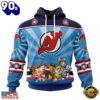 NHL New Jersey Devils Special Paw Patrol Kits Hoodie, T Shirt , Trending NHL 3D Tee