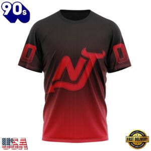 NHL New Jersey Devils Special Retro Gradient Design Hoodie, T Shirt, Trending NHL 3D Tee Nhl New Jersey Devils Special Retro Gradient Design Hoodie T Shirt 4