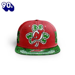 NHL New Jersey Devils Special Snapback Design For St.Patrick's Day