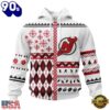 NHL New Jersey Devils Specialized Christmas Is Coming New Design Hoodie, T Shirt , Trending NHL 3D Tee