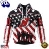 NHL New Jersey Devils Specialized Kits For Honor USS Military Hoodie, T Shirt , Trending NHL 3D Tee