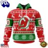 NHL New Jersey Devils Specialized Unisex Christmas Is Coming Hoodie, T Shirt , Trending NHL 3D Tee