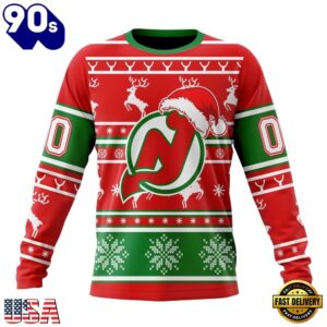 NHL New Jersey Devils Specialized Unisex Christmas Is Coming Hoodie, T Shirt , Trending NHL 3D Tee Nhl New Jersey Devils Specialized Unisex Christmas IS Coming Hoodie T Shirt 3