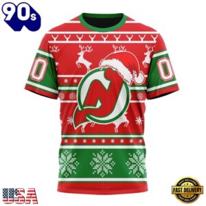 NHL New Jersey Devils Specialized Unisex Christmas Is Coming Hoodie, T Shirt , Trending NHL 3D Tee Nhl New Jersey Devils Specialized Unisex Christmas IS Coming Hoodie T Shirt 4