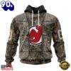 NHL New Jersey Devils Specialized Unisex Vest Kits With Realtree Camo Hoodie, T Shirt, Trending NHL 3D Tee
