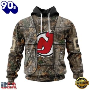 NHL New Jersey Devils Specialized Unisex Vest Kits With Realtree Camo Hoodie, T Shirt, Trending NHL 3D Tee Nhl New Jersey Devils Specialized Unisex Vest Kits With Realtree Camo Hoodie T Shirt 1
