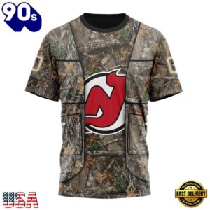 NHL New Jersey Devils Specialized Unisex Vest Kits With Realtree Camo Hoodie, T Shirt, Trending NHL 3D Tee Nhl New Jersey Devils Specialized Unisex Vest Kits With Realtree Camo Hoodie T Shirt 4