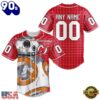 NHL New Jersey Devils x BB 8 D Star War Baseball Jersey , Trending NHL Jersey