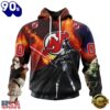 NHL New Jersey Devils x Star War Specialized Design Hoodie, T Shirt , Trending NHL 3D Tee