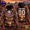 NHL New York Islanders 2026 Personalized Hunting Camo Design Hoodie, Trending NHL 3D Tee