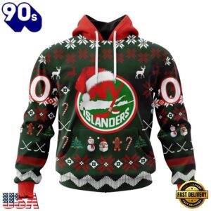 NHL New York Islanders Hockey Christmas Is Coming 2026 Hoodie, T Shirt , Trending NHL 3D Tee Nhl New York Islanders Hockey Christmas IS Coming 2026 Hoodie T Shirt 1