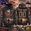 NHL New York Islanders Military Appreciation Design Personalized Hoodie, Trending NHL 3D Tee