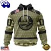 NHL New York Islanders Special Camo Military Appreciation Hoodie, T Shirt , Trending NHL 3D Tee