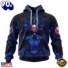 NHL New York Islanders Special Design Halloween With Skull Art Hoodie, T Shirt , Trending NHL 3D Tee