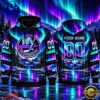 NHL New York Islanders Special Design With Northern Lights 2026 Hoodie Shirt, Trending NHL 3D Tee