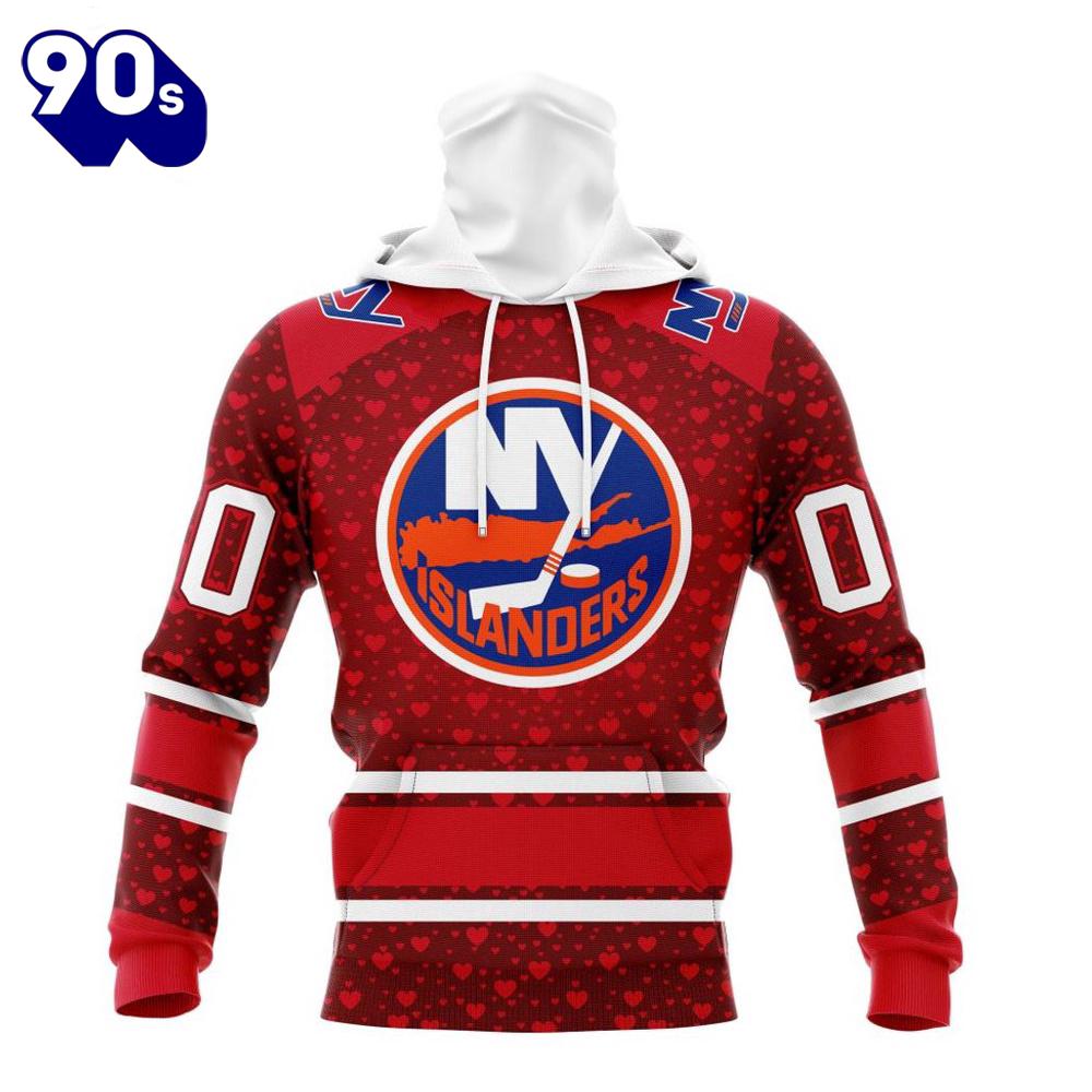 NHL New York Islanders Special Gift For Valentines Day All Over Print Shirt NHL New York Islanders Special Gift For Valentines Day All Over Print Shirt