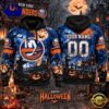 NHL New York Islanders Special Halloween 2026 Design Hoodie Shirt, Trending NHL 3D Tee
