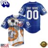 NHL New York Islanders x BB 8 D Star War Baseball Jersey , Trending NHL Jersey