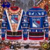 NHL New York Rangers Funny Body Christmas Ugly Sweater, Trending NHL 3D Tee