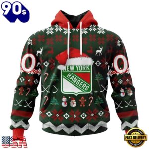NHL New York Rangers Hockey Christmas Is Coming 2026 Hoodie, T Shirt , Trending NHL 3D Tee Nhl New York Rangers Hockey Christmas IS Coming 2026 Hoodie T Shirt 1
