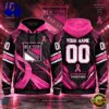 NHL New York Rangers Pink Fights Breast Cancer 2026 Personalized Hoodie Shirt, Trending NHL 3D Tee