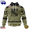 NHL New York Rangers Special Camo Military Appreciation Hoodie, T Shirt , Trending NHL 3D Tee
