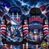 NHL New York Rangers Special Mascot Design Concept Kit 2026 Hoodie Shirt, Trending NHL 3D Tee