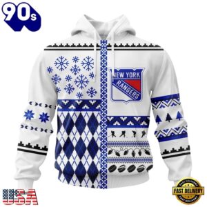 NHL New York Rangers Specialized Christmas Is Coming New Design Hoodie, T Shirt , Trending NHL 3D Tee Nhl New York Rangers Specialized Christmas IS Coming New Design Hoodie T Shirt 1