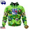 NHL New York Rangers Specialized Christmass Tree Color And City’s Sport Teams Hoodie, T Shirt, Trending NHL 3D Tee