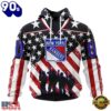 NHL New York Rangers Specialized Kits For Honor USS Military Hoodie, T Shirt , Trending NHL 3D Tee