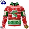 NHL New York Rangers Specialized Unisex Christmas Is Coming Hoodie, T Shirt , Trending NHL 3D Tee