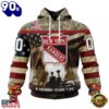 NHL New York Rangers Specialized Unisex Kits Remember Pearl Harbor Hoodie, T Shirt , Trending NHL 3D Tee