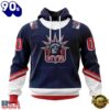 NHL New York Rangers Specialized Unisex Kits With Retro Concepts Hoodie, T Shirt , Trending NHL 3D Tee