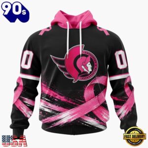 NHL Ottawa Senators 2026 Hockey Pink Fights Breast Cancer Design Hoodie, TShirt, Sweatshirt, Trending NHL 3D Tee Nhl Ottawa Senators 2026 Hockey Pink Fights Breast Cancer Design Hoodie Tshirt Sweatshirt 1